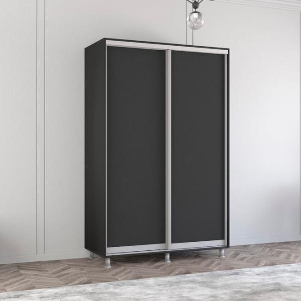 Dulap Mobildor-Lux Aron 130 x 60 x 230 / PAL / Antracit photo 2