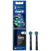 Насадка для электрощеток Braun EB50BRX-2 Для взрослых / Черный