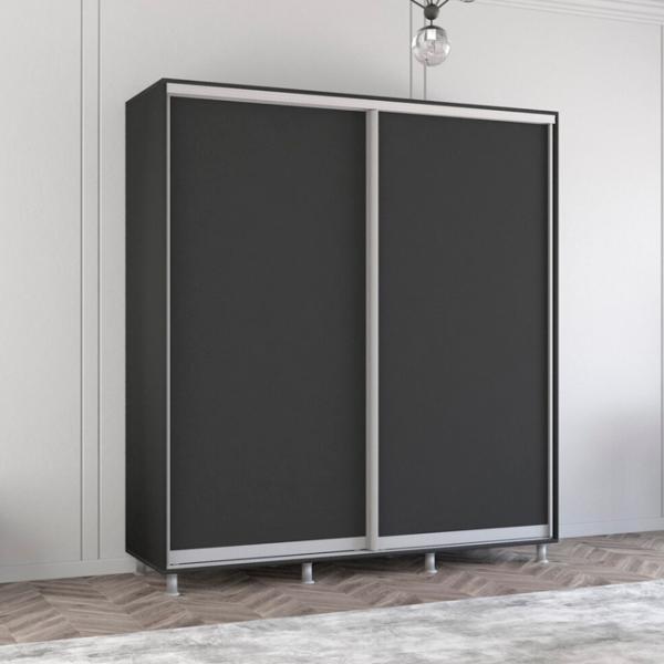 Dulap Mobildor-Lux Aron 230 x 60 x 230 / PAL / Antracit photo 3