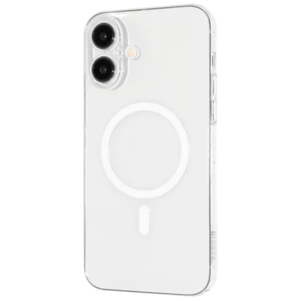Husă pentru smartphone Apple iPhone 16 Proove / Back / TPU / White Transparent photo 1