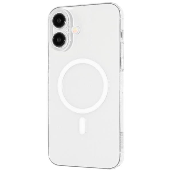 Чехол для смартфона Apple iPhone 16 Plus Proove / Back / ТПУ / White Прозрачный photo 1 Чехол для смартфона Apple iPhone 16 Plus Proove / Back / ТПУ / White Прозрачный photo 1