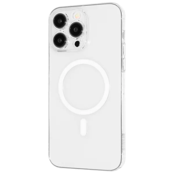 Чехол для смартфона Apple iPhone 16 Pro Max Proove / Back / ТПУ / White Прозрачный photo 1