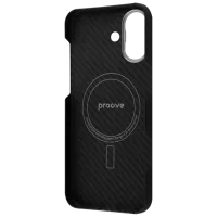 Чехол для смартфона Apple iPhone 16 Proove / MagSafe / ТПУ / Угольный Черный photo 2