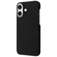 Husă pentru smartphone Apple iPhone 16 Plus Proove / MagSafe / TPU / Carbon Black