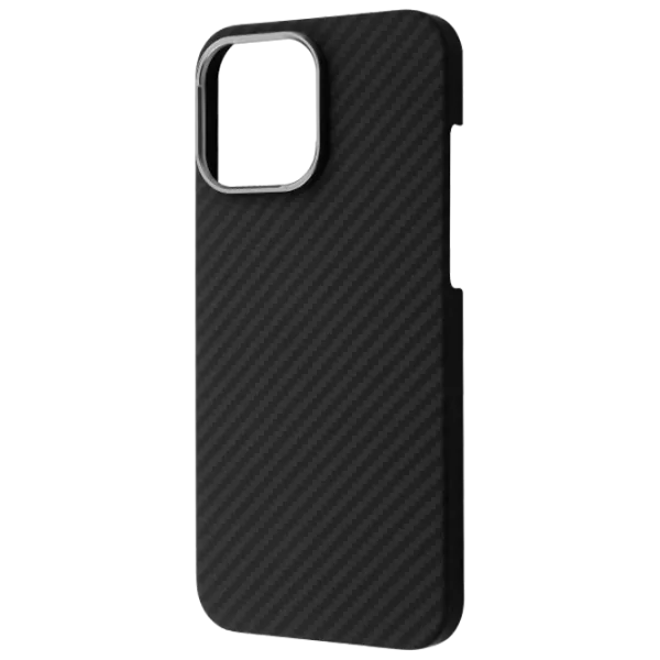 Husă pentru smartphone Apple iPhone 16 Pro Max Proove / MagSafe / TPU / Carbon Black photo 1 Husă pentru smartphone Apple iPhone 16 Pro Max Proove / MagSafe / TPU / Carbon Black photo 1