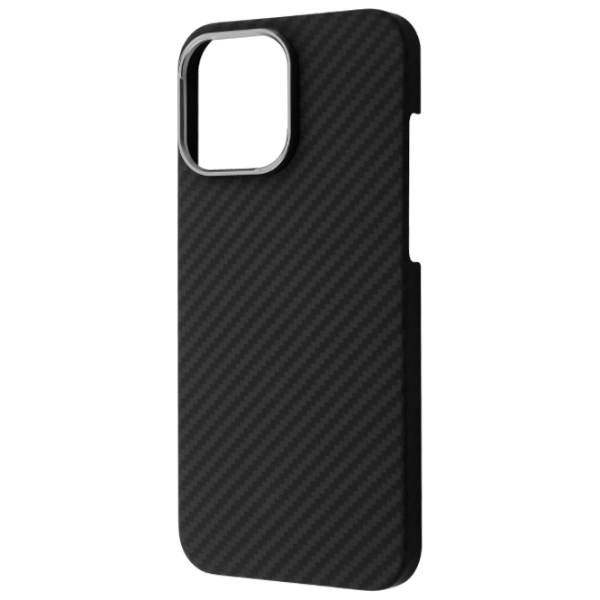 Husă pentru smartphone Apple iPhone 16 Pro Max Proove / MagSafe / TPU / Carbon Black photo 1 Husă pentru smartphone Apple iPhone 16 Pro Max Proove / MagSafe / TPU / Carbon Black photo 1