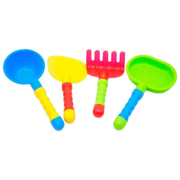 Set de jucării pentru nisip Maximus KUZYA Plastic / 4 photo 1