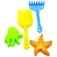 Hабор игрушек для песка Maximus 5046 Пластик / 4