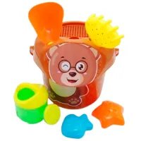 Hабор игрушек для песка Miscellaneous 11168 Пластик / 6