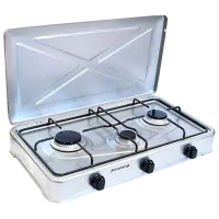 Настольная плита FEMAS 0300-IX Газовая / Серый