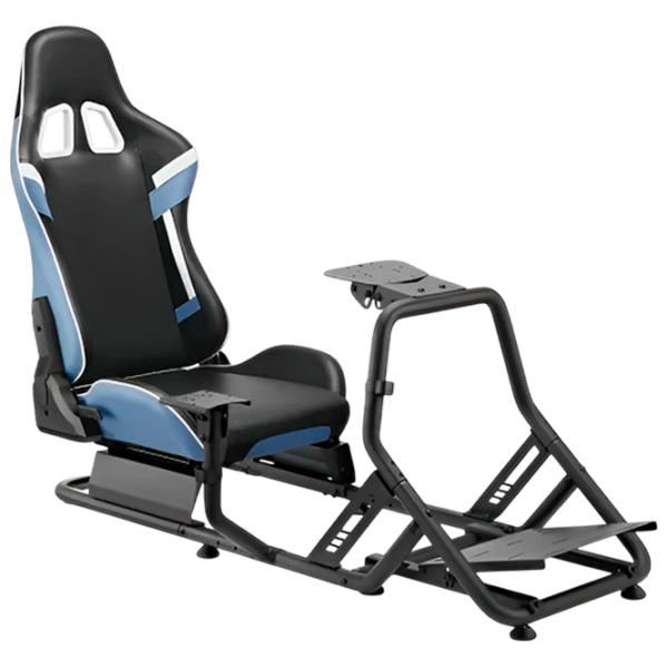 Игровое кресло LUMI Gaming Playseat Синий Черный photo 1