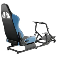 Игровое кресло LUMI Gaming Playseat Синий Черный photo 2