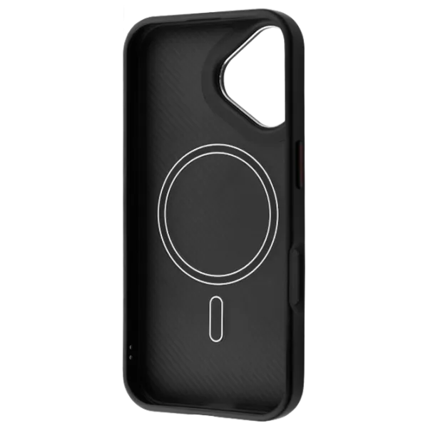 Чехол для смартфона Apple iPhone 16 Proove / MagSafe / Силикон / Угольный Черный photo 2 Чехол для смартфона Apple iPhone 16 Proove / MagSafe / Силикон / Угольный Черный photo 2