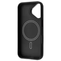 Husă pentru smartphone Apple iPhone 16 Proove / MagSafe / Silicon / Carbon Black photo 2