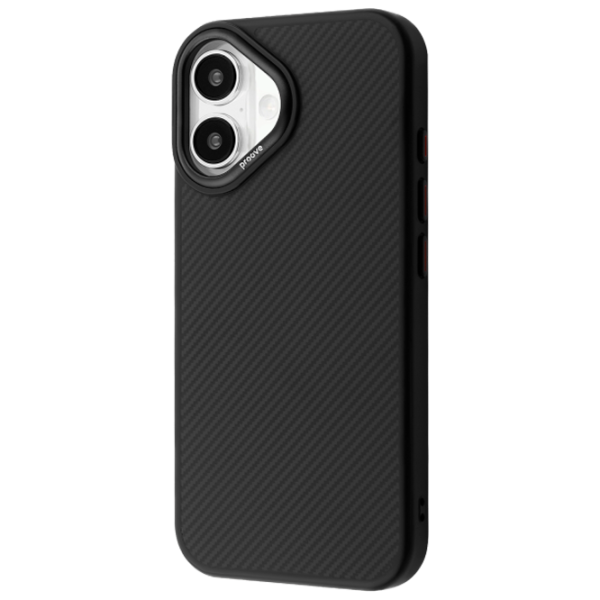 Чехол для смартфона Apple iPhone 16 Plus Proove / MagSafe / Силикон / Угольный Черный photo 1 Чехол для смартфона Apple iPhone 16 Plus Proove / MagSafe / Силикон / Угольный Черный photo 1