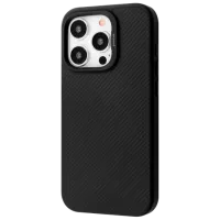 Чехол для смартфона Apple iPhone 16 Pro Proove / MagSafe / Силикон / Угольный Черный