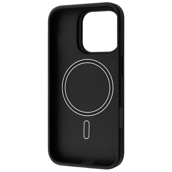 Husă pentru smartphone Apple iPhone 16 Pro Proove / MagSafe / Silicon / Carbon Black photo 2 Husă pentru smartphone Apple iPhone 16 Pro Proove / MagSafe / Silicon / Carbon Black photo 2