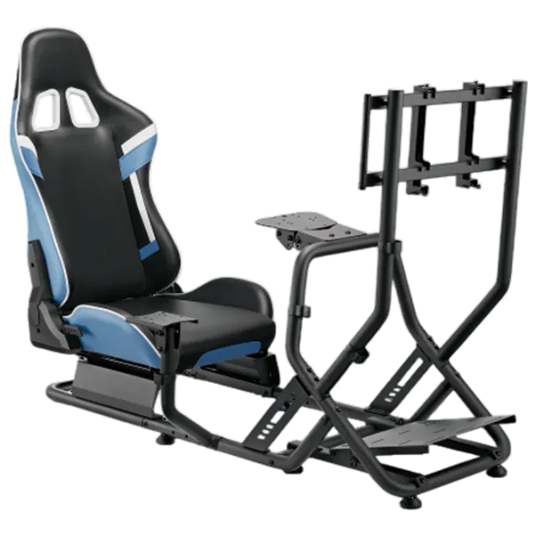 Игровое кресло LUMI Gaming Playseat Синий Черный photo 1