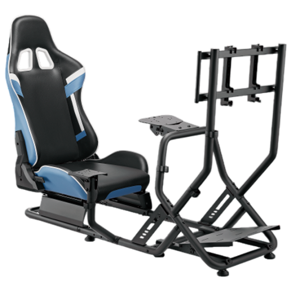 Игровое кресло LUMI Gaming Playseat Синий Черный photo 1