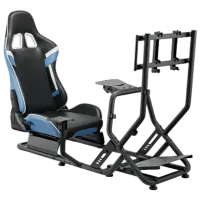 Игровое кресло LUMI Gaming Playseat Синий Черный