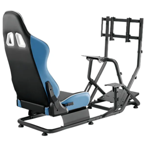 Игровое кресло LUMI Gaming Playseat Синий Черный photo 2