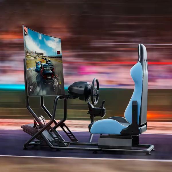 Игровое кресло LUMI Gaming Playseat Синий Черный photo 4