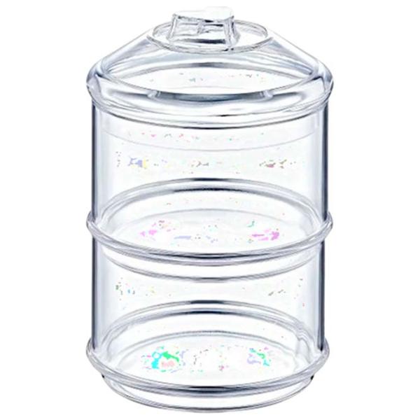 Set pentru condimente Saglik Life SP214 Sticlă / Transparent photo 2