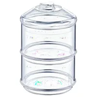 Набор для специй Saglik Life SP214 Стекло / Прозрачный photo 2