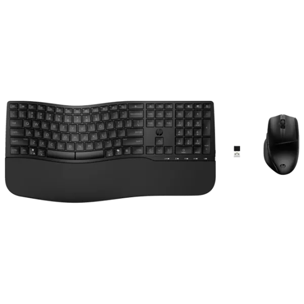 Tastatura & Mouse HP 680 Comfort Fără fir / Black photo 1