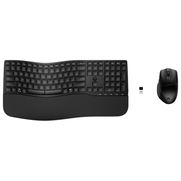 Tastatura & Mouse HP 680 Comfort Fără fir / Black photo 1