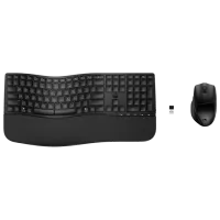 Клавиатура и Мышь HP 680 Comfort Беспроводные / Черный