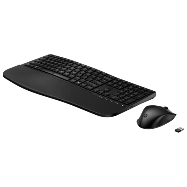 Tastatura & Mouse HP 680 Comfort Fără fir / Black photo 2