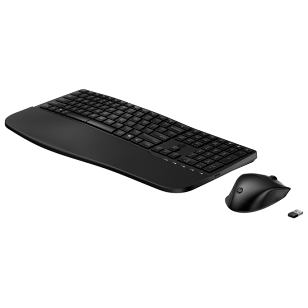 Tastatura & Mouse HP 680 Comfort Fără fir / Black photo 2
