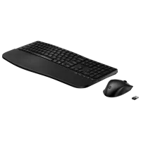Tastatura & Mouse HP 680 Comfort Fără fir / Black photo 2