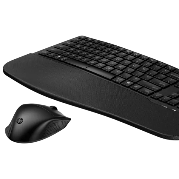 Tastatura & Mouse HP 680 Comfort Fără fir / Black photo 3