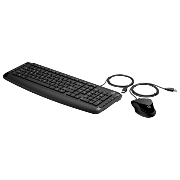 Tastatura & Mouse HP 200 Kit Cu fir / Black photo 2