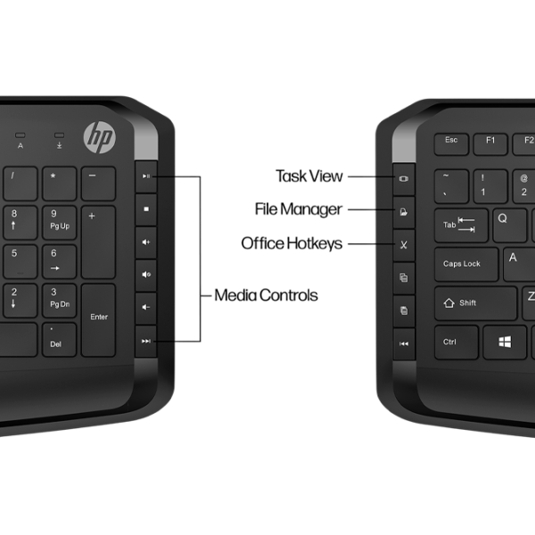 Tastatura & Mouse HP 200 Kit Cu fir / Black photo 4
