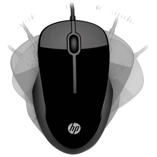 Tastatura & Mouse HP 200 Kit Cu fir / Black photo 6