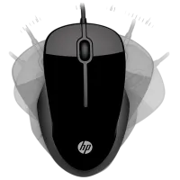Tastatura & Mouse HP 200 Kit Cu fir / Black photo 6