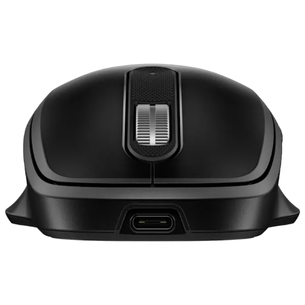 Mouse HP 510 Ultra-Fast Rechargeable Black photo 4