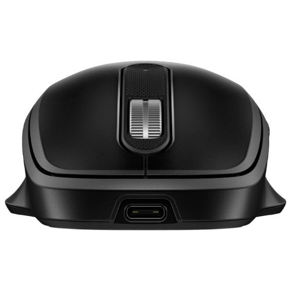Mouse HP 510 Ultra-Fast Rechargeable Black photo 4