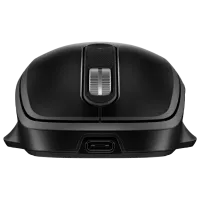 Mouse HP 510 Ultra-Fast Rechargeable Black photo 4