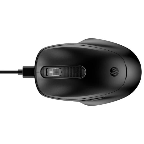 Mouse HP 510 Ultra-Fast Rechargeable Black photo 5
