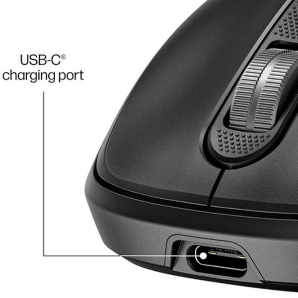 Mouse HP 510 Ultra-Fast Rechargeable Black photo 6