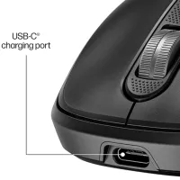 Mouse HP 510 Ultra-Fast Rechargeable Black photo 6