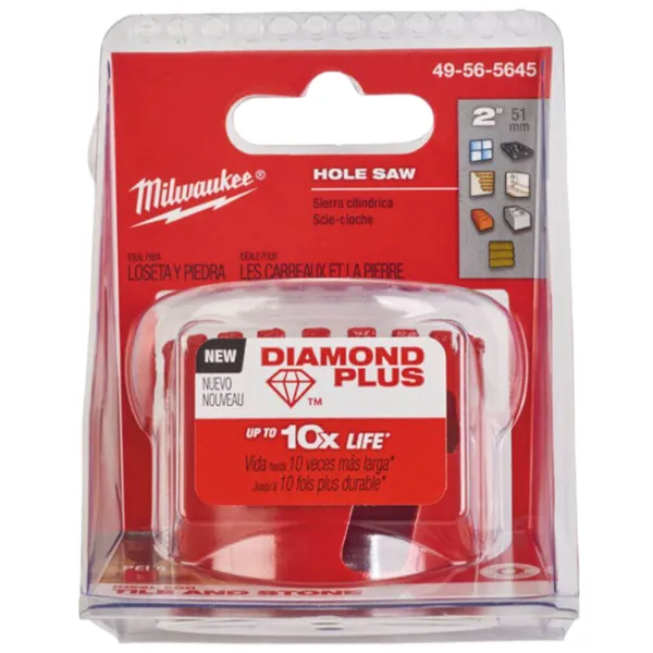 Коронка Milwaukee Diamond Plus Алмаз / 5/8" photo 2