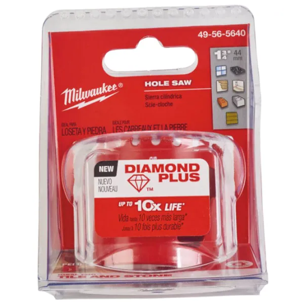 Коронка Milwaukee Diamond Plus Алмаз / 5/8" photo 4
