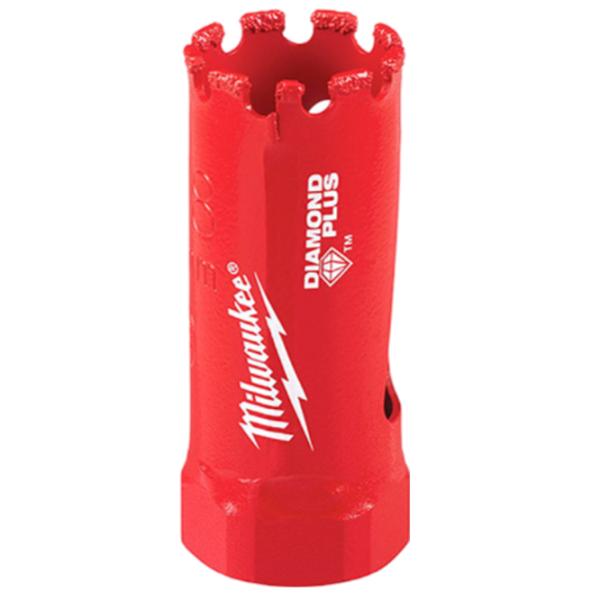 Carotă Milwaukee Diamond Plus Diamant / 1/2" photo 1