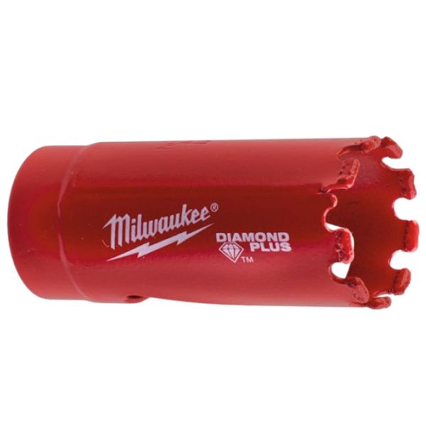 Carotă Milwaukee Diamond Plus Diamant / 1/2" photo 2