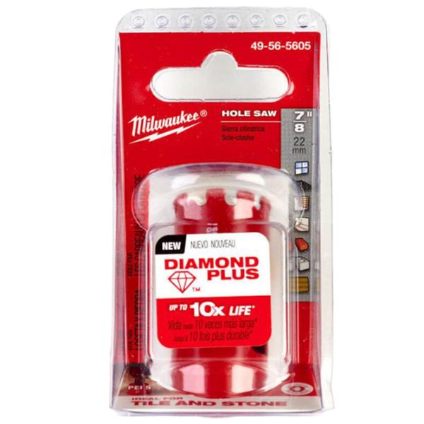 Carotă Milwaukee Diamond Plus Diamant / 1/2" photo 3